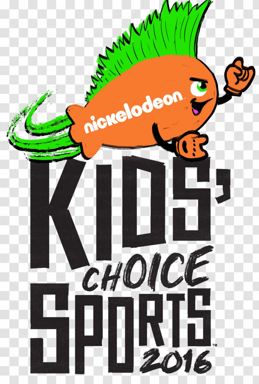 Kids' Choice Sports Award Nickelodeon Awards Logo Graphic Design - Kids - Text Transparent PNG