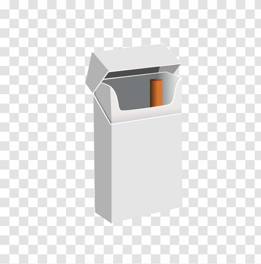 Cigarette Pack Tobacco Smoking - Watercolor Transparent PNG
