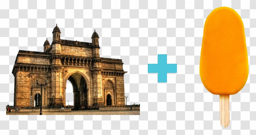 Gateway Of India Aurangabad Chhatrapati Shivaji International Airport Elephanta Caves Hotel Golden Palms - Travel - European Figure Tower And Ice Cream Creative Transparent PNG