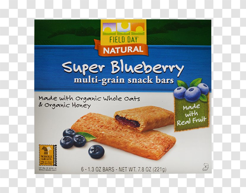 Breakfast Cereal Organic Food Popcorn Pakora - Blueberry Transparent PNG