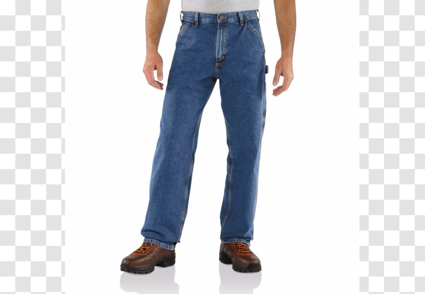 Dungaree Carhartt Jeans Denim Workwear - Pants Transparent PNG