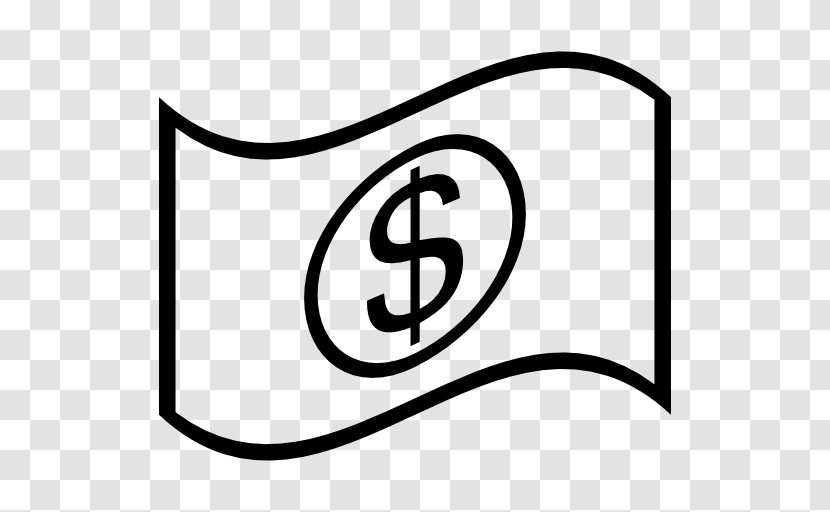 Banknote United States Dollar One-dollar Bill Clip Art - Monochrome Photography Transparent PNG