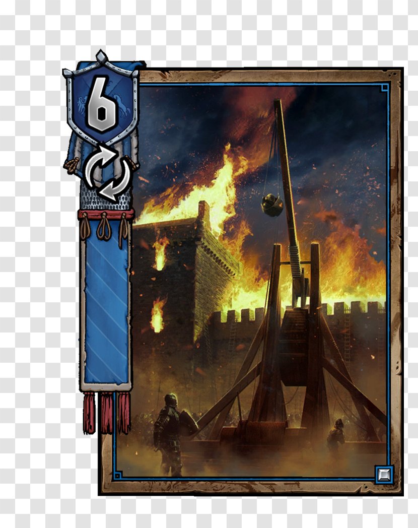 Gwent: The Witcher Card Game Trebuchet Siege Tower - Pc Transparent PNG