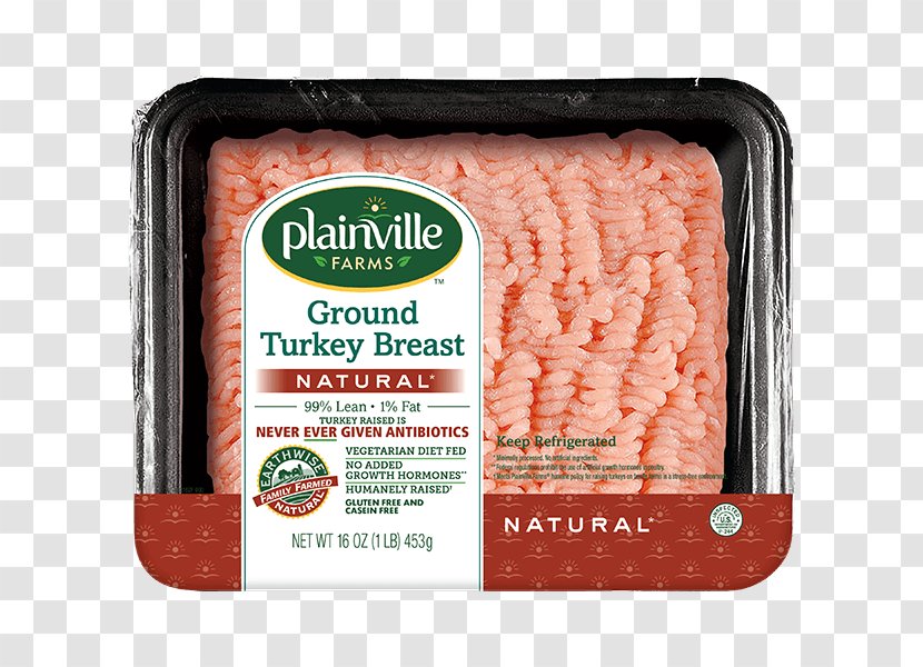 Hamburger Salami Ground Turkey Meat Beef - Sausage Transparent PNG