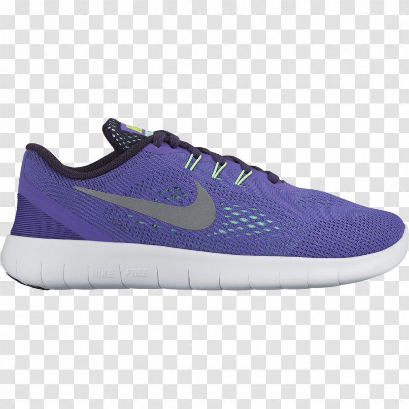 Nike Free Sneakers Shoe New Balance - Purple Transparent PNG