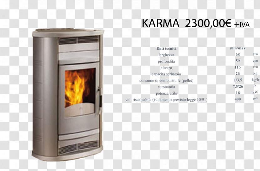 Wood Stoves Central Heating - Burning Stove Transparent PNG