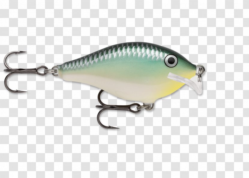 Rapala Scatter Rap Crank Fishing Baits & Lures Shad Deep 70mm 7 Gr - Spoon Lure Transparent PNG