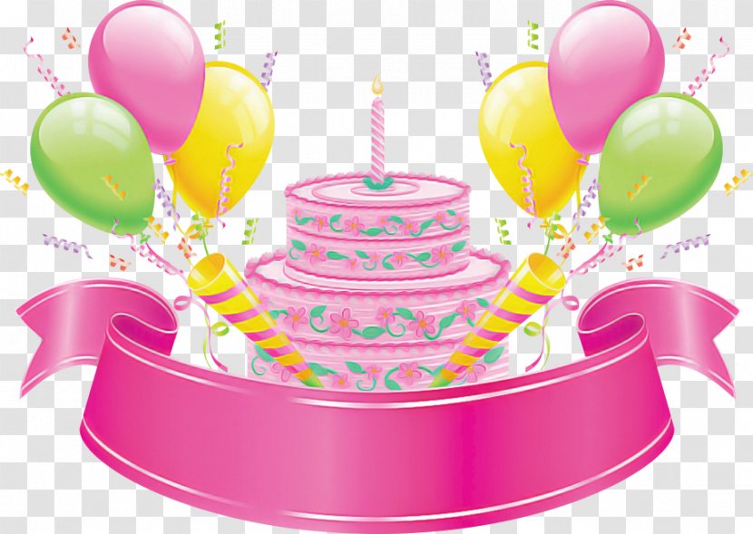 Birthday Cake - Candle - Icing Party Transparent PNG