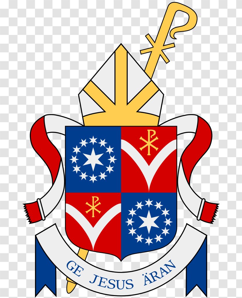 Diocese Of Skara Heraldry Bishop Svenska Kyrkan Coat Arms - Flag - Bada Vector Transparent PNG