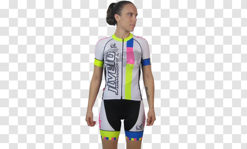Jersey Bib JL Velo T-shirt Cycling - Race Transparent PNG