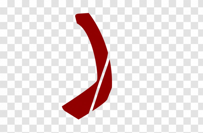 Logo Line Clip Art Finger Brand - Red - Hand Transparent PNG