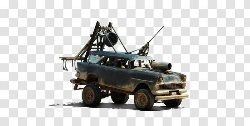 Car Vehicle Mad Max The Bullet Farmer Immortan Joe - Game Jeep Transparent PNG