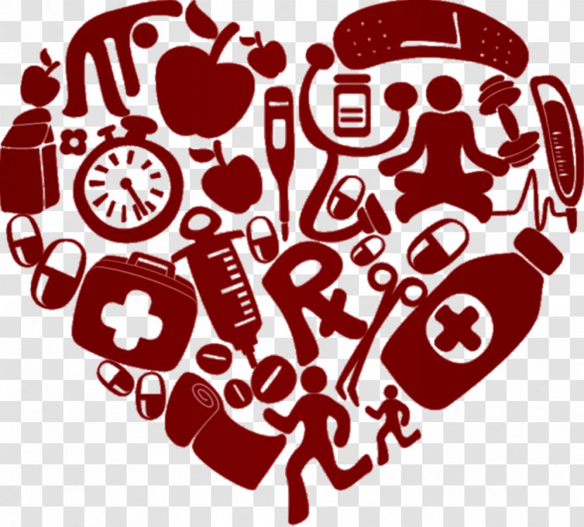 Health Care Heart Cardiovascular Disease Medicine - Frame - First Aid Cliparts Transparent PNG