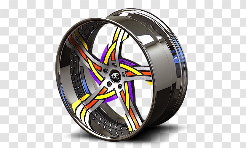 Alloy Wheel Car Spoke Tire - Bicycle - Repair Transparent PNG