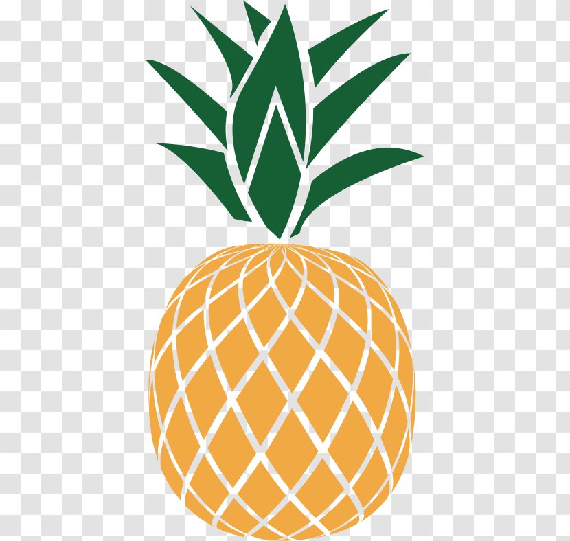 Clip Art Juice Pineapple - Pinapple Sign Transparent PNG