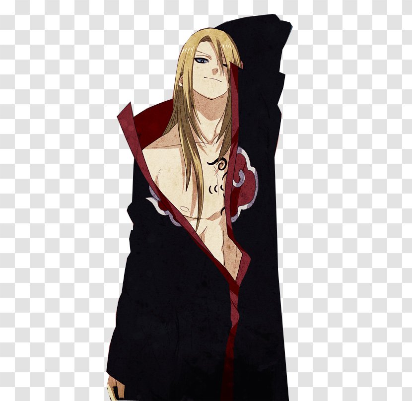 Deidara Sasuke Uchiha Itachi Hidan Akatsuki - Frame - Naruto Transparent PNG