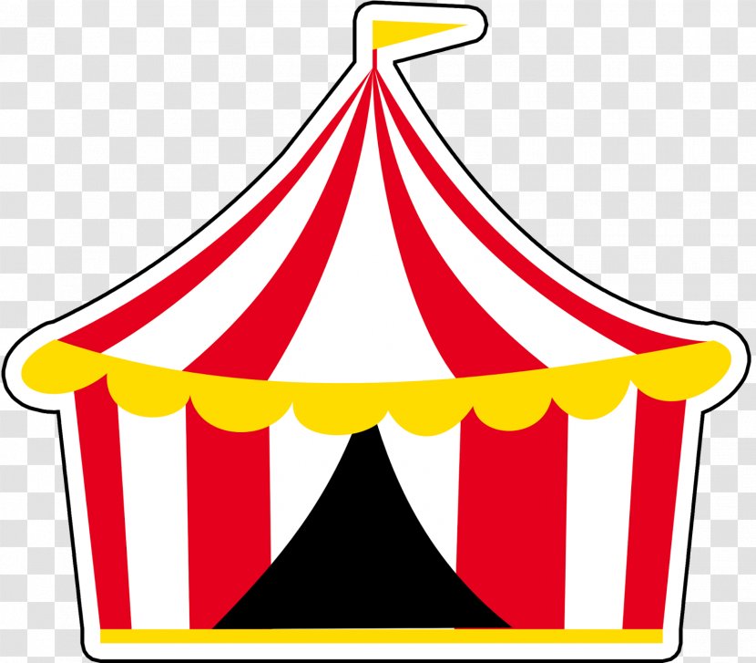 Circus Clown Entertainment Spectacle Art - Painting - Tent Transparent PNG