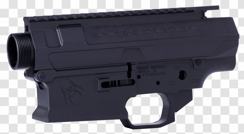 Trigger Firearm .308 Winchester Receiver Gun Barrel - Tree - Tactical Shooter Transparent PNG