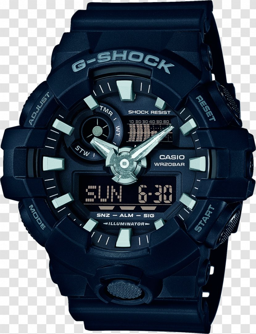 G-Shock Original GA-700 GA700 Watch Casio - Online Shopping Transparent PNG
