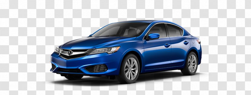 2018 Acura ILX Special Edition Sedan Car Vehicle - Electric Blue Transparent PNG