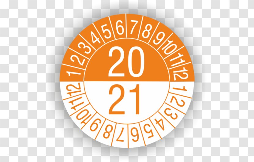 Prüfplakette 0 1 Organization Logo - 2020 Transparent PNG