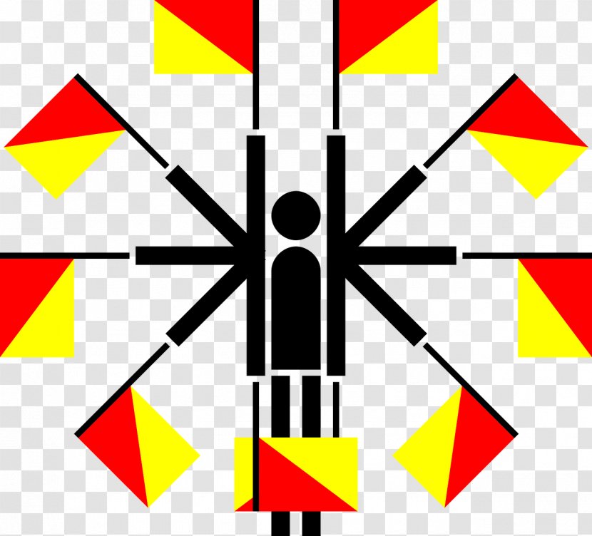 Flag Semaphore International Maritime Signal Flags Clip Art - Pixabay - People Waving Transparent PNG