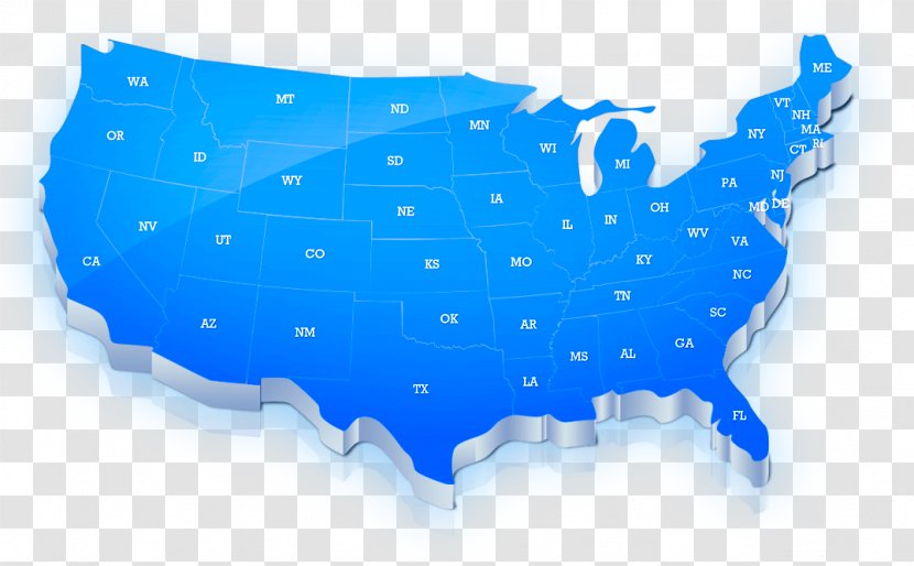 United States City Map World Transparent PNG