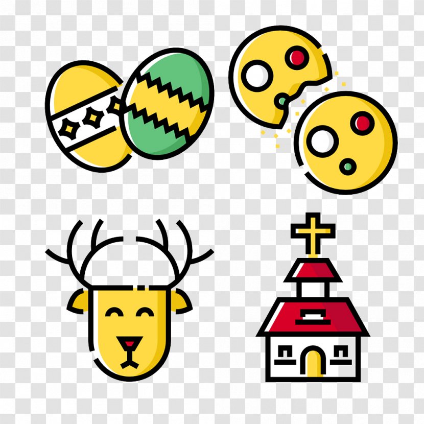 Easter Download Icon - Emoticon - Cartoon Transparent PNG