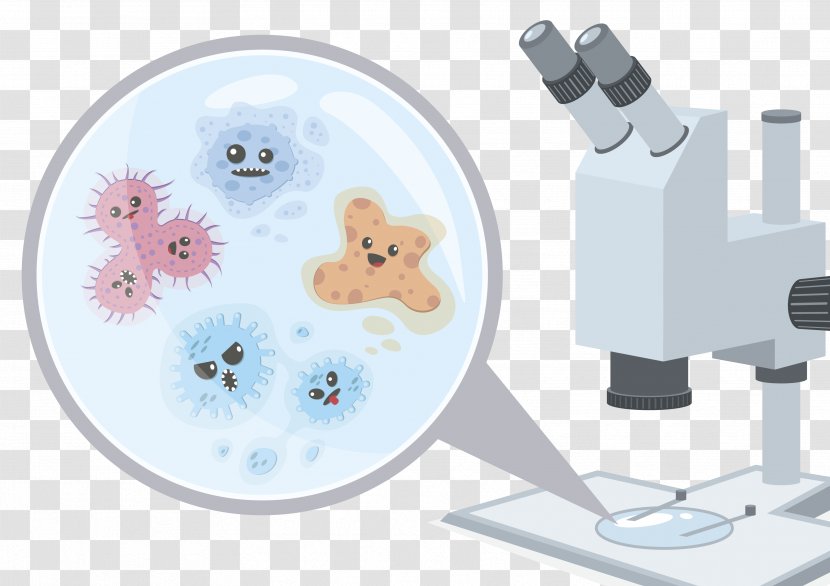 Foot Odor Bacteria Microscope Nail - Talkative Cartoon Virus Pathogen Transparent PNG