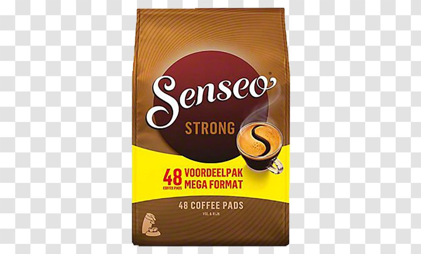Instant Coffee White Senseo Douwe Egberts - Superfood Transparent PNG