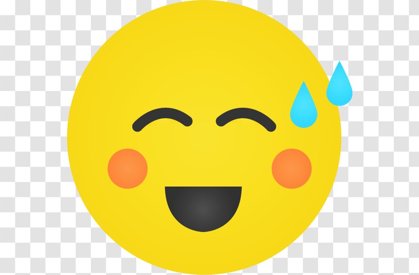 Ifunny Smiley Emoji Emoticon - Wink - Worried Transparent PNG