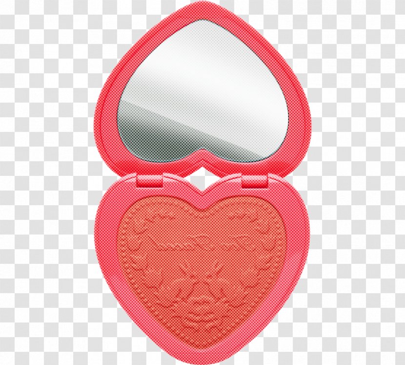 Love Background Heart - Makeup Mirror - Locket Transparent PNG