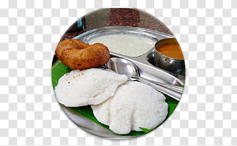 South Indian Cuisine Idli Breakfast Transparent PNG