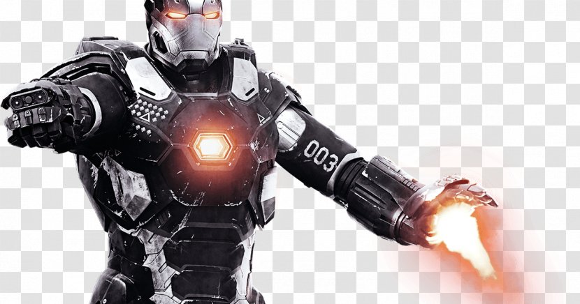 War Machine Iron Man Captain America Punisher The Avengers Film Series - Marvel Assemble Transparent PNG