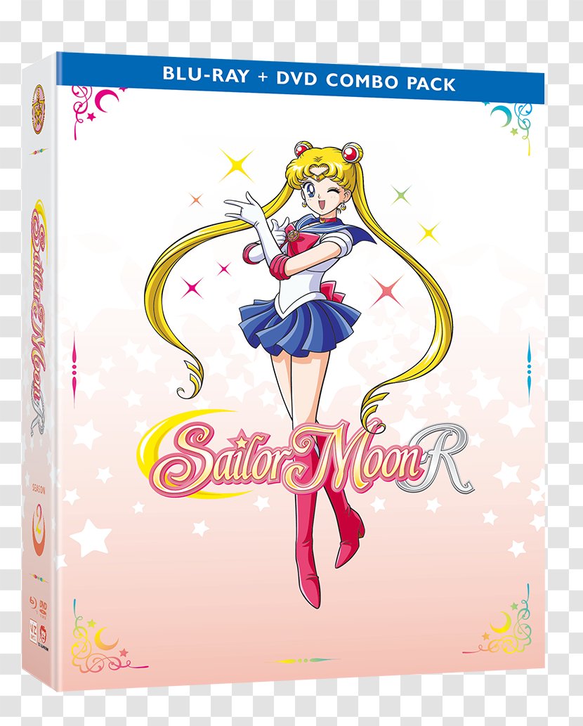 Sailor Moon Blu-ray Disc Mercury Saturn Viz Media - Super S The Movie Transparent PNG