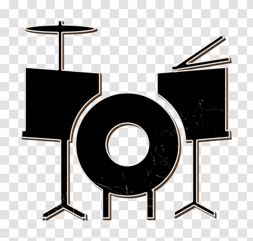 Music Icon Drummer Set Icon Drum Icon Transparent PNG