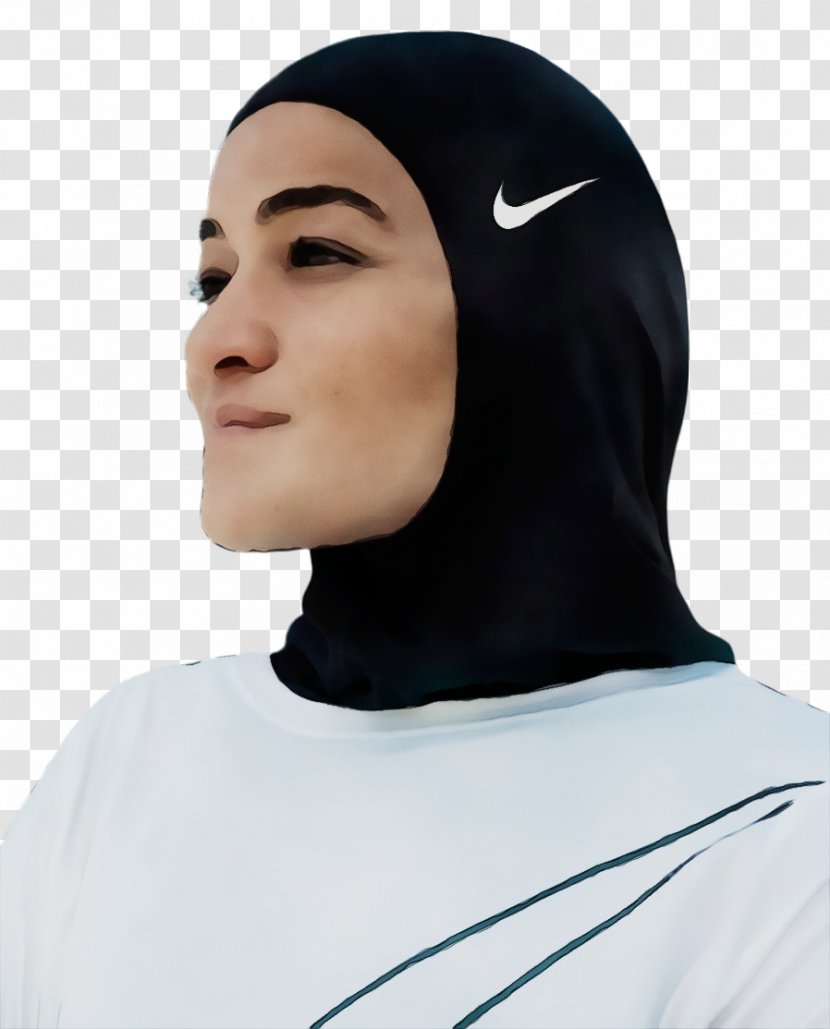 Hijab Nike Headscarf Burqa Clothing - Beanie Transparent PNG