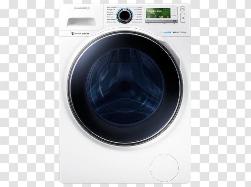 Washing Machines Combo Washer Dryer Samsung Electronics Clothes - Major Appliance Transparent PNG