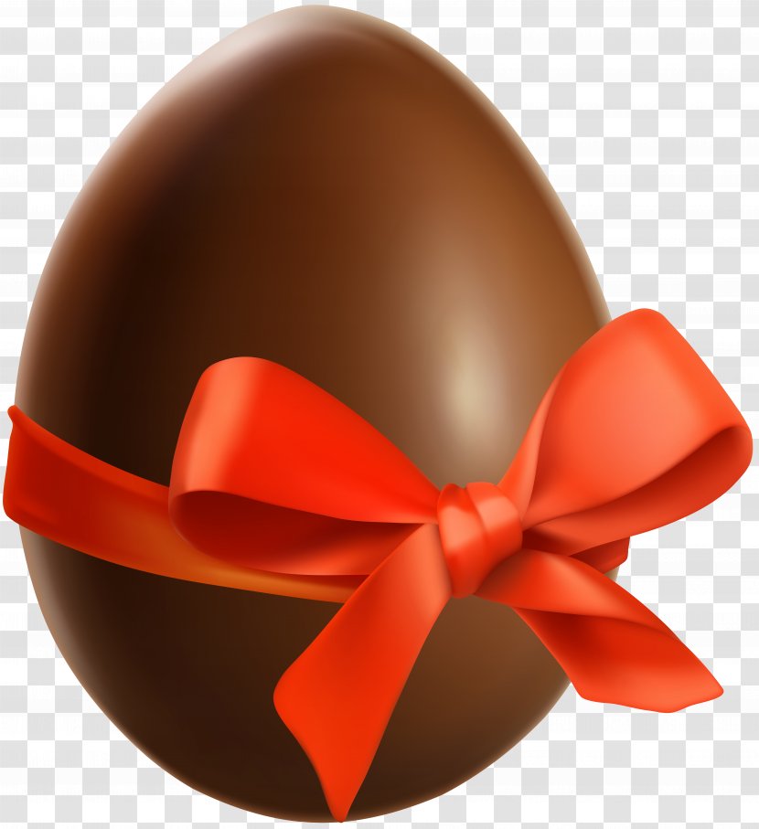 Red Design Product - Easter Choco Egg Transparent Clip Art Transparent PNG
