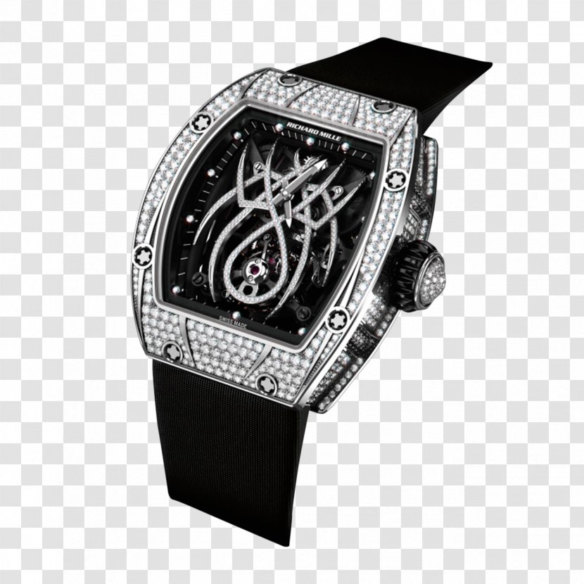 Richard Mille Tourbillon Watch Switzerland Chronograph - Brand Transparent PNG