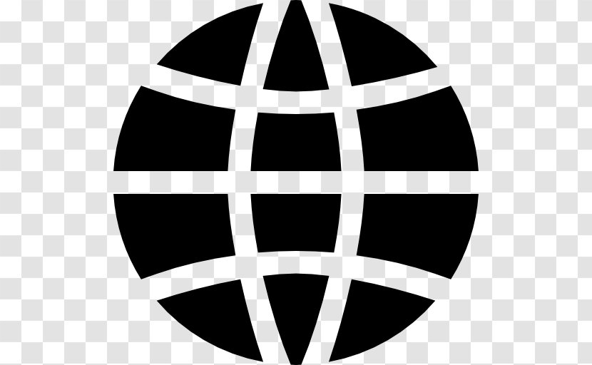Earth Globe Symbol Planet - Grid Vector Transparent PNG
