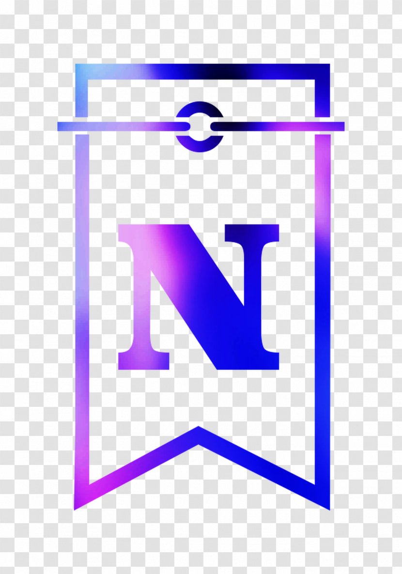 Logo Number Point Angle Brand - Symbol - Electric Blue Transparent PNG