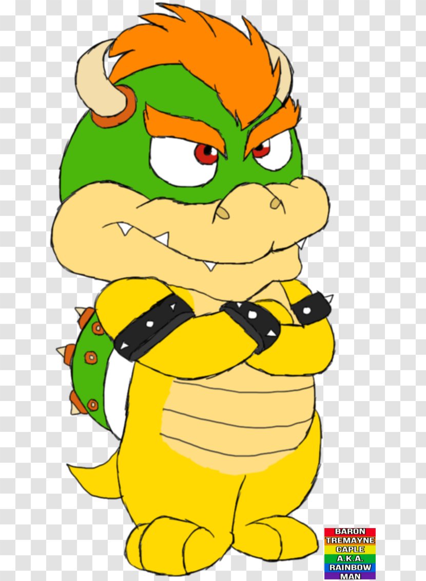 Cartoon Drawing Work Of Art Character - Online Gallery - Bowser Transparent PNG