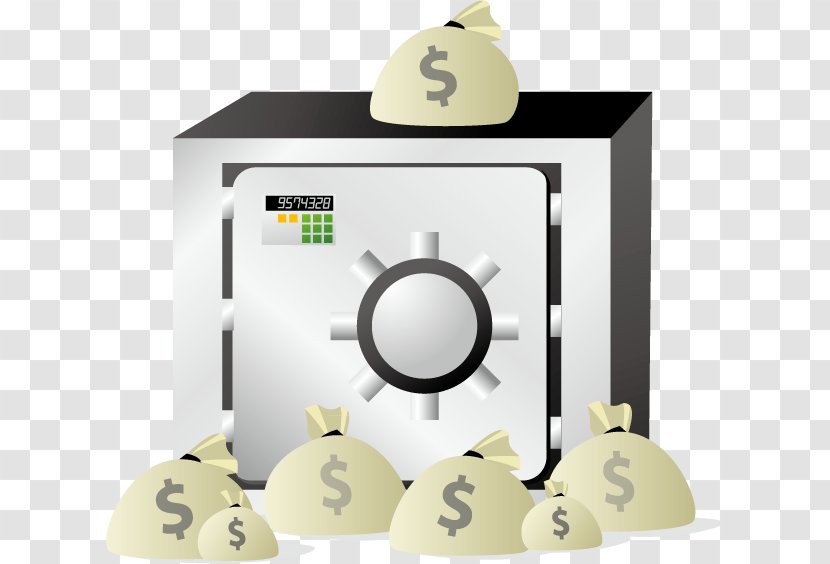 Finance Insurance Safe Deposit Box Money - Economy Transparent PNG