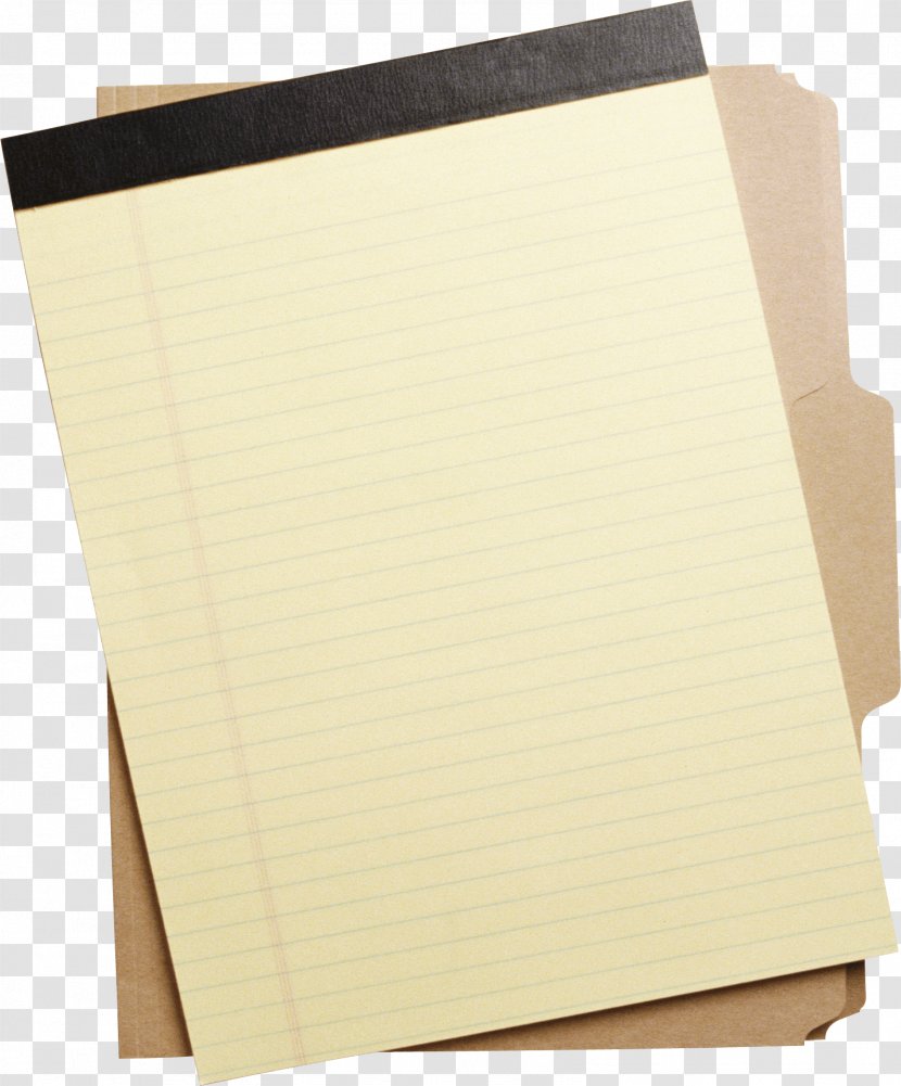Paper Sheet Image - Notebook Transparent PNG
