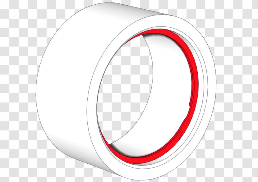 Rim Circle Brand - Red Transparent PNG