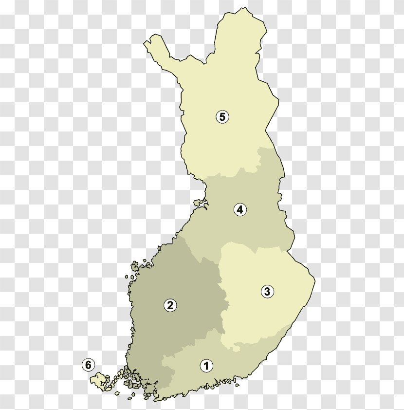 Kuopio Jeppo Hämeenlinna Central Finland Province Of - Lan - Map Transparent PNG