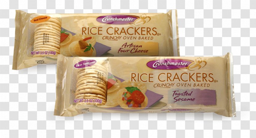 Rice Cracker Flavor Club Crackers - Biscuit Transparent PNG