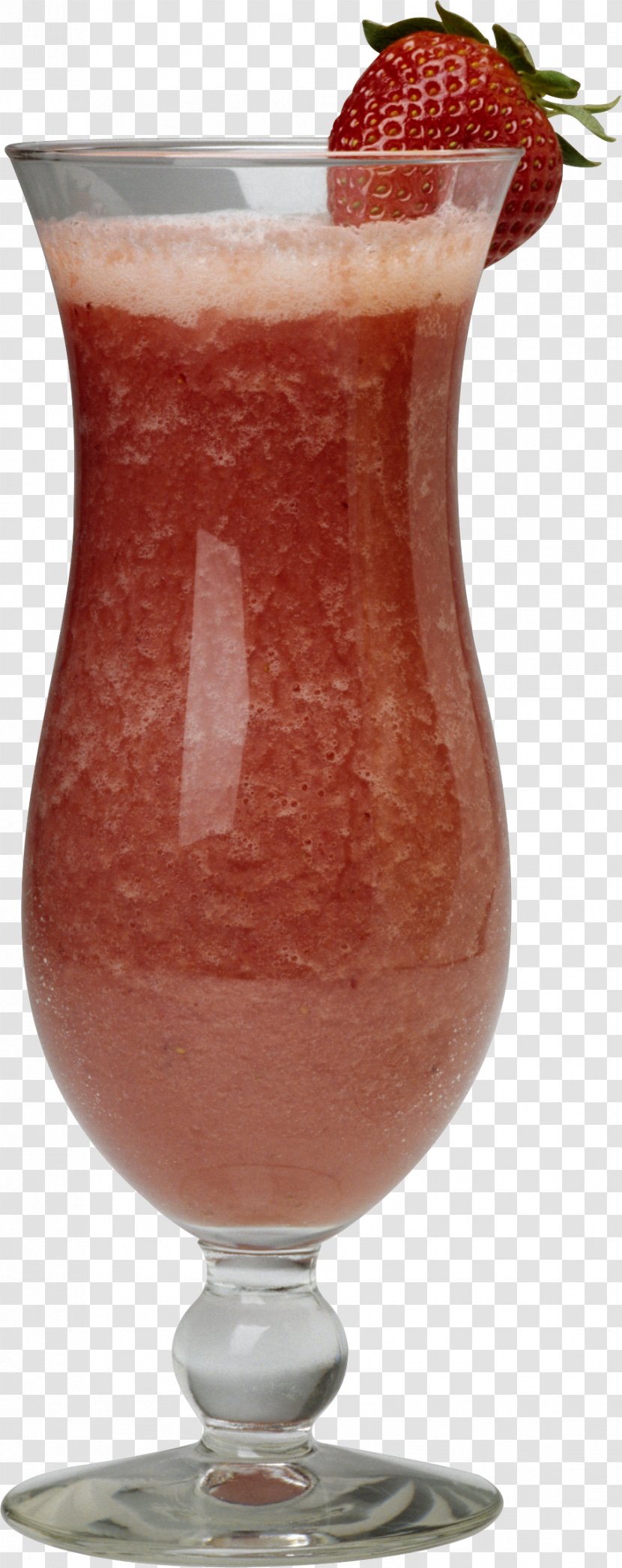 Cocktail Strawberry Juice Rum Fizzy Drinks - Wine Transparent PNG