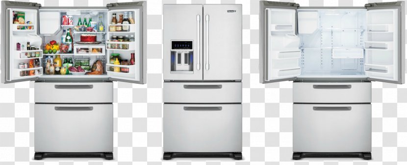 Refrigerator Home Appliance Viking Range Cooking Ranges Sub-Zero - Cabinetry Transparent PNG